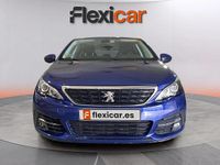 Usado Peugeot 308 Access 110 CV (80 kW) 2020 Azul Utilitario