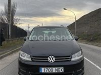Usado VW Sharan Advance 140 CV (102 kW) 2012 Negro Monovolumen