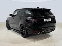 Begagnad Land Rover Range Rover Sport SVR 575 HK (422 kW) 2020 Svart SUV