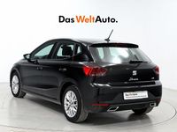 Usado Seat Ibiza FR 115 CV (84 kW) 2024 Negro Utilitario