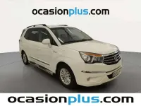 Usado SsangYong Rodius 155 CV (114 kW) 2013 Blanco Monovolumen