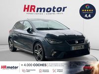 Usado Seat Ibiza FR 115 CV (84 kW) 2019 Azul Utilitario