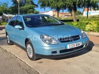 Usado Citroën C5 110 CV (80 kW) 2002 Verde Berlina