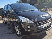 Usado Peugeot 3008 110 CV (80 kW) 2009 Negro Familiar