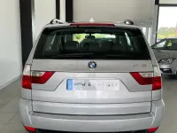 Usado BMW X3 177 CV (130 kW) 2008 Gris / plata SUV