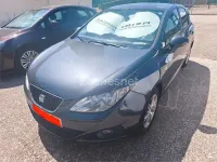Usado Seat Ibiza Stylance 105 CV (77 kW) 2008 Gris / plata Berlina