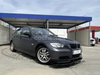 Usado BMW 318 122 CV (89 kW) 2006 Gris / plata Berlina