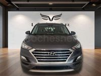 Usado Hyundai Tucson Style 136 CV (100 kW) 2020 Azul SUV
