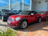 Usado Mini Cooper Coupé 122 CV (89 kW) 2012 Rojo Coupe