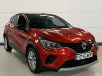 Usado Renault Captur Zen 140 CV (102 kW) 2022 Rojo SUV