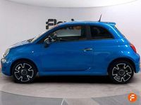 Usado Fiat 500 69 CV (50 kW) 2018 Azul Utilitario