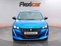 Usado Peugeot 208 Allure 101 CV (74 kW) 2023 Azul Utilitario