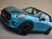 Usado Mini One Cabriolet 102 CV (75 kW) 2016 Azul Descapotable