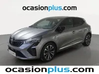 Usado Renault Clio Techno 91 CV (66 kW) 2024 Gris Utilitario