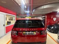 Usado Land Rover Discovery Sport SE 150 CV (110 kW) 2015 Granate SUV
