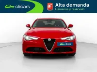 Usado Alfa Romeo Giulia Executive 160 CV (117 kW) 2019 Rojo Berlina