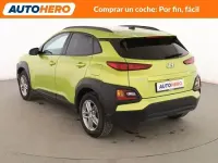 Usado Hyundai Kona 120 CV (88 kW) 2018 Verde SUV