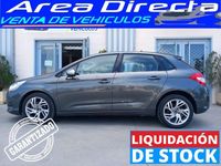 Usado Citroën C4 120 CV (88 kW) 2013 Gris / plata Berlina