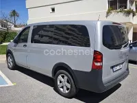 Usado Mercedes V220 Marco Polo 163 CV (119 kW) 2016 Gris / plata Monovolumen