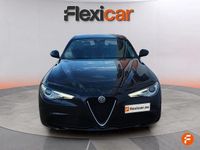 Usado Alfa Romeo Giulia Super 180 CV (132 kW) 2017 Negro Berlina
