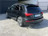 Usado Audi SQ5 340 CV (250 kW) 2016 Negro SUV