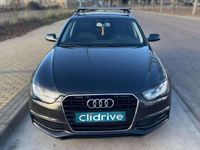 Usado Audi A4 Premium 150 CV (110 kW) 2015 Negro Familiar