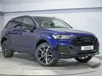 Usado Audi Q7 Premium 286 CV (210 kW) 2022 Azul SUV