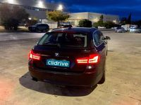 Używany BMW 520 184 KM (135 kW) 2011 Czarny Sedan/Limuzyna