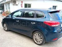 Usado Kia Carens 135 CV (99 kW) 2017 Azul Monovolumen