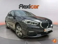 Usado BMW 116 116 CV (85 kW) 2021 Negro Utilitario