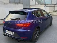Usado Seat Leon FR 150 CV (110 kW) 2019 Azul Berlina