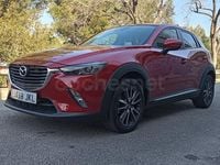 Usado Mazda CX-3 Luxury 150 CV (110 kW) 2016 Granate SUV