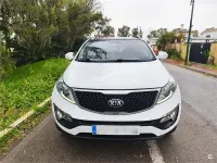Usado Kia Sportage 115 CV (84 kW) 2015 Blanco SUV