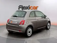 Usado Fiat 500 Lounge 69 CV (50 kW) 2019 Gris Berlina