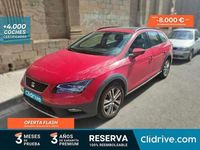 Usado Seat Leon ST 4Drive 184 CV (135 kW) 2015 Rojo Familiar