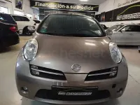 Usado Nissan Micra C+C Tekna 110 CV (80 kW) 2009 Beige Descapotable