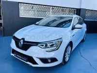 Usado Renault Mégane GrandTour Business 115 CV (84 kW) 2020 Blanco Familiar