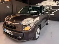 Usado Fiat 500L 105 CV (77 kW) 2014 Verde Monovolumen