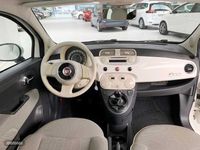 Usado Fiat 500 Lounge 69 CV (50 kW) 2013 Blanco Utilitario