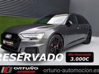 Usado Audi A6 Sport 204 CV (150 kW) 2019 Gris / plata Familiar