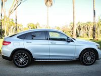 Usado Mercedes GLC220 170 HP (125 kW) 2016 Prateado Coupé