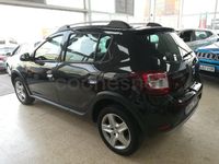 Usado Dacia Sandero Stepway 90 CV (66 kW) 2013 Negro Berlina