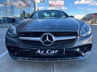 Usado Mercedes SLC200 184 CV (135 kW) 2018 Gris Coupe