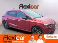 Używany Seat Ibiza FR 116 KM (85 kW) 2020 Czerwony Hatchback