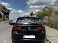 Usado BMW 116 116 CV (85 kW) 2016 Negro Utilitario