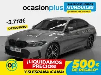 Usado BMW 320 190 CV (139 kW) 2023 Gris Berlina
