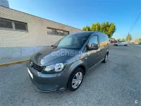 Usado VW Caddy Comfortline 102 CV (75 kW) 2011 Gris / plata Monovolumen