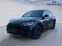 Usado Audi Q5 S-Line 190 CV (139 kW) 2020 Negro SUV