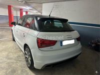 Usado Audi A1 Sportback Attraction 90 CV (66 kW) 2015 Blanco Utilitario