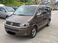 Usado VW Multivan Comfortline 180 CV (132 kW) 2011 Marrón Monovolumen
